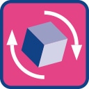 Lifiting points with these features are extreamely suitable for turning and rotating of loads.