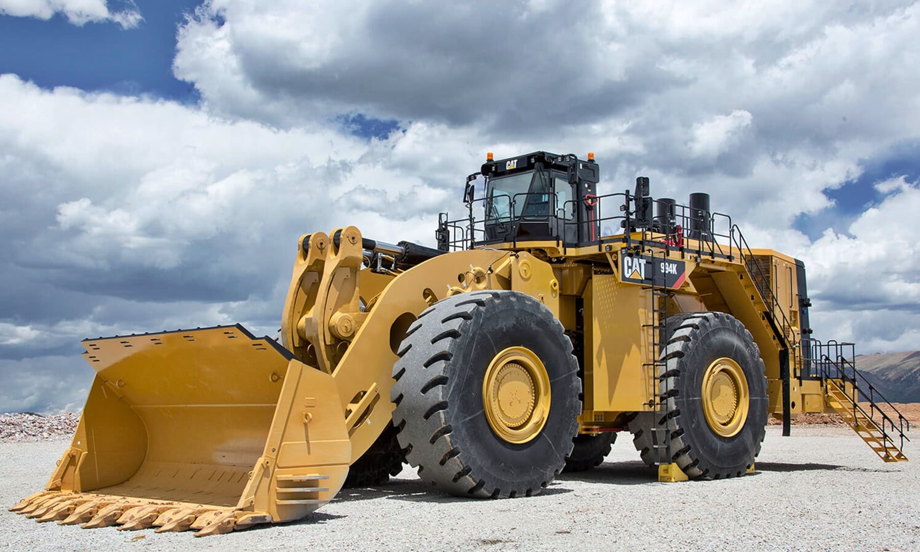 Tyre Protection Chains for Mining Loaders | RUD Australia