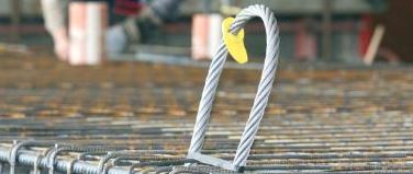 Cast in Lifting Hoop RUD Cast in Lifting Hoop RUD