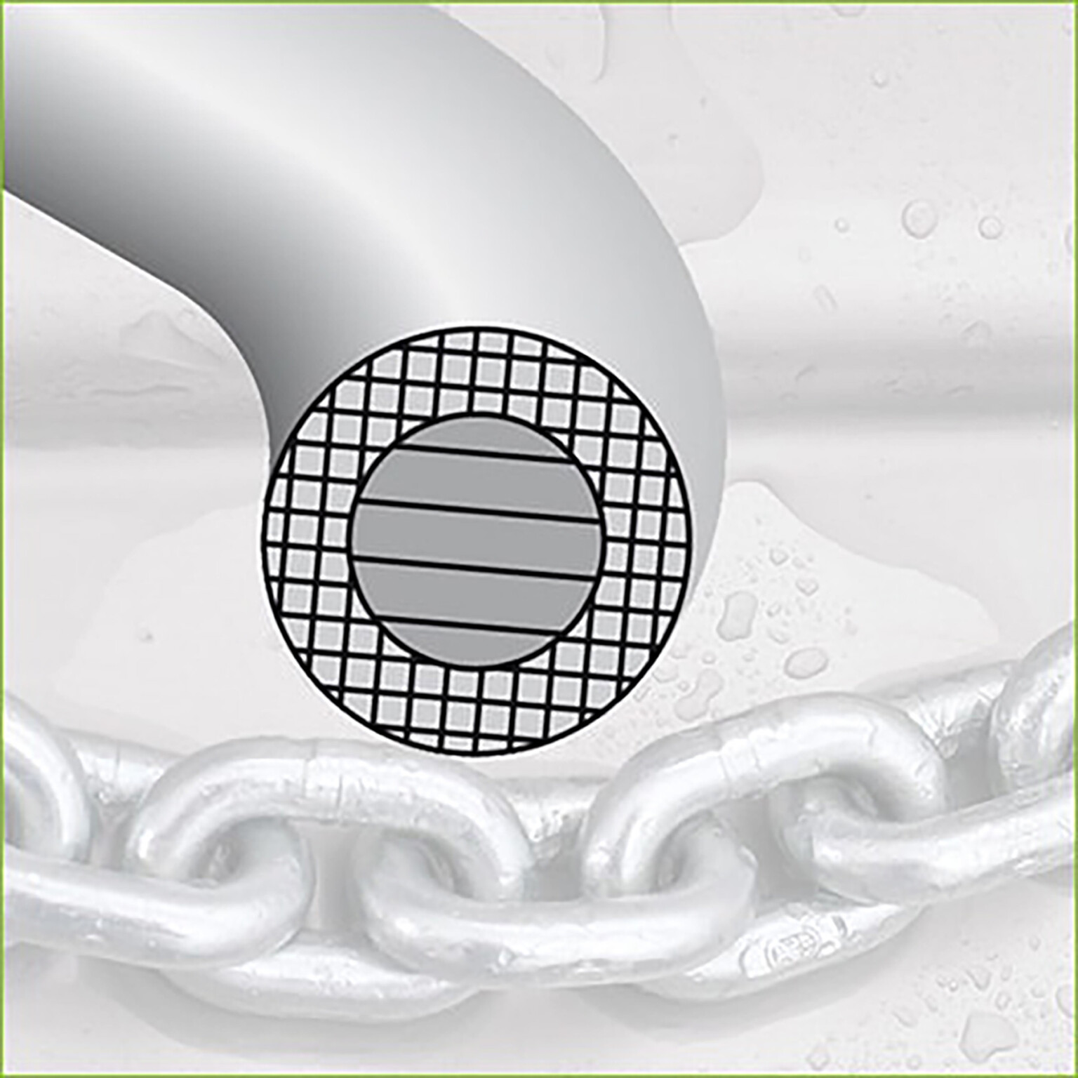 Type DAT - Case Hardened Hoist Chain | RUD Australia