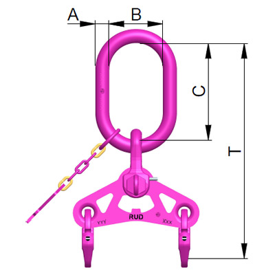 VIP Balancing master link VWK-2S / VIP Master link for balancing unit VAK-2S, ECS 17714 7