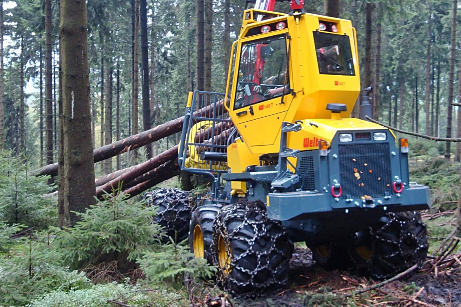 Heavy Duty Forestry Tyre Protection | RUD Australia