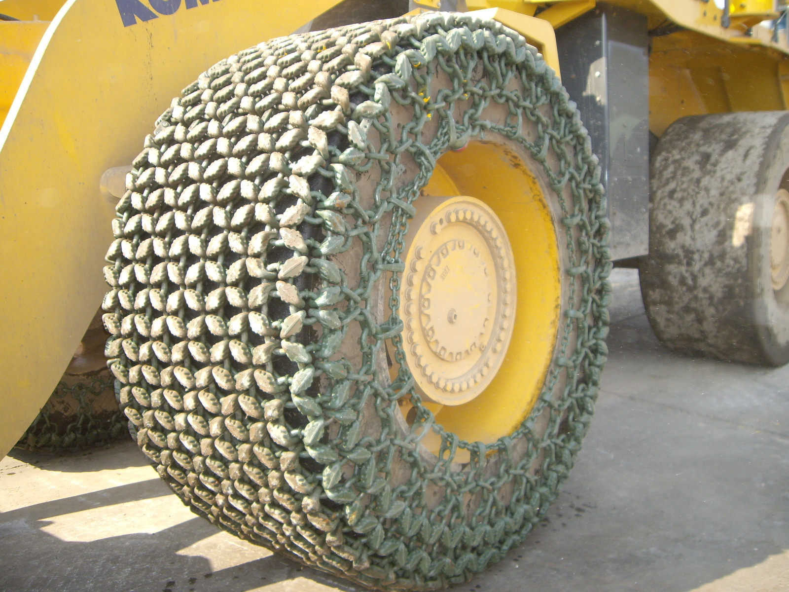 Scrap Metal Chains RUD