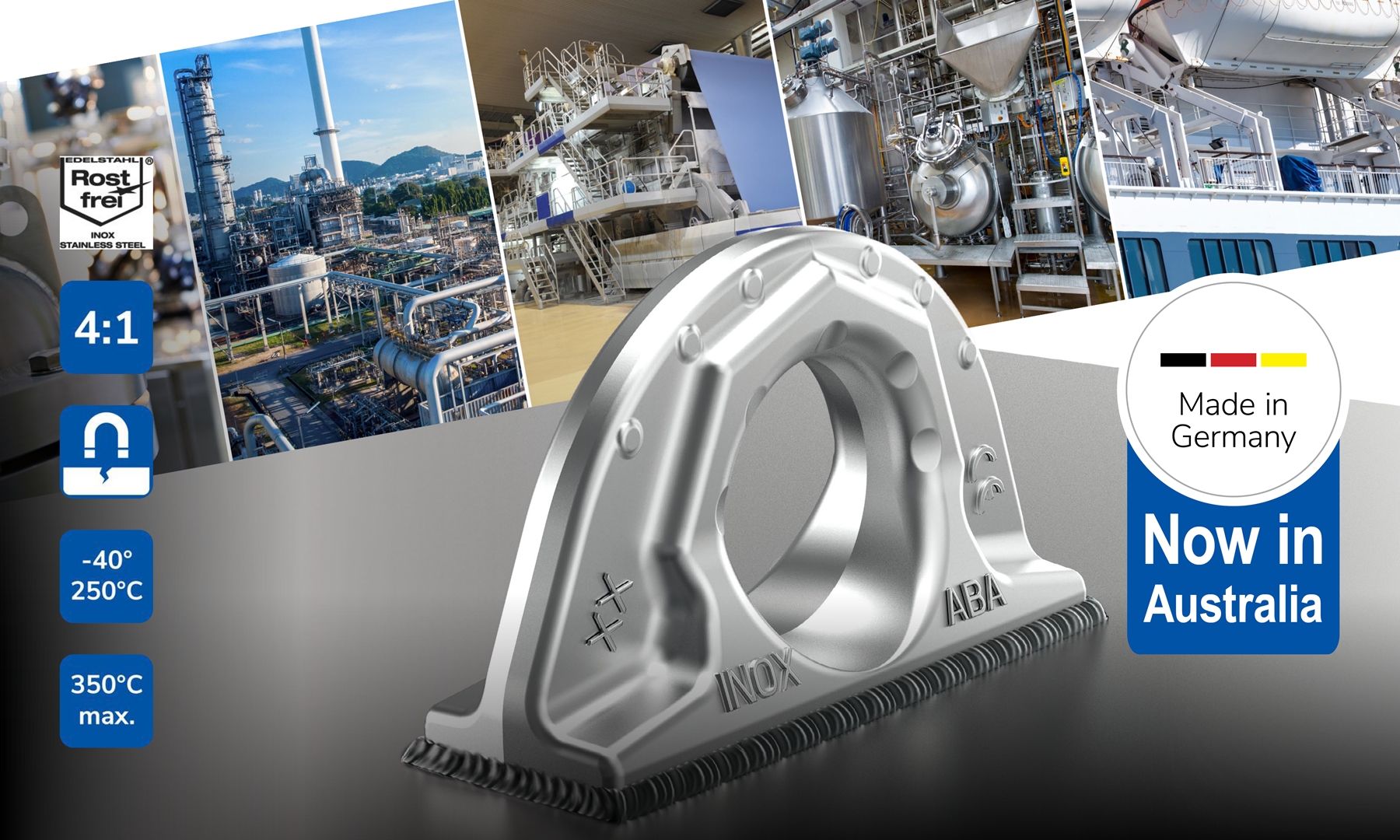 Lifting in Challenging Environments - INOX-ABA