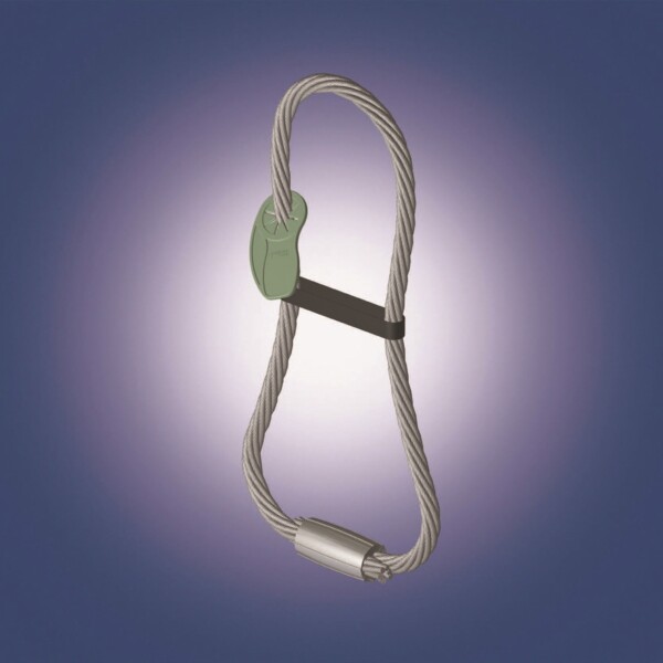 Cast-in Lifting Hoop