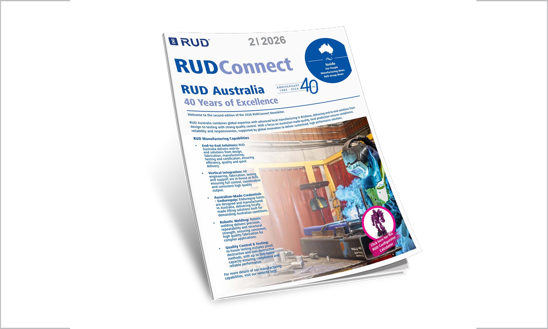 RUD Australia Newsletter - April 2026 Edition (Lifting, Mining ...