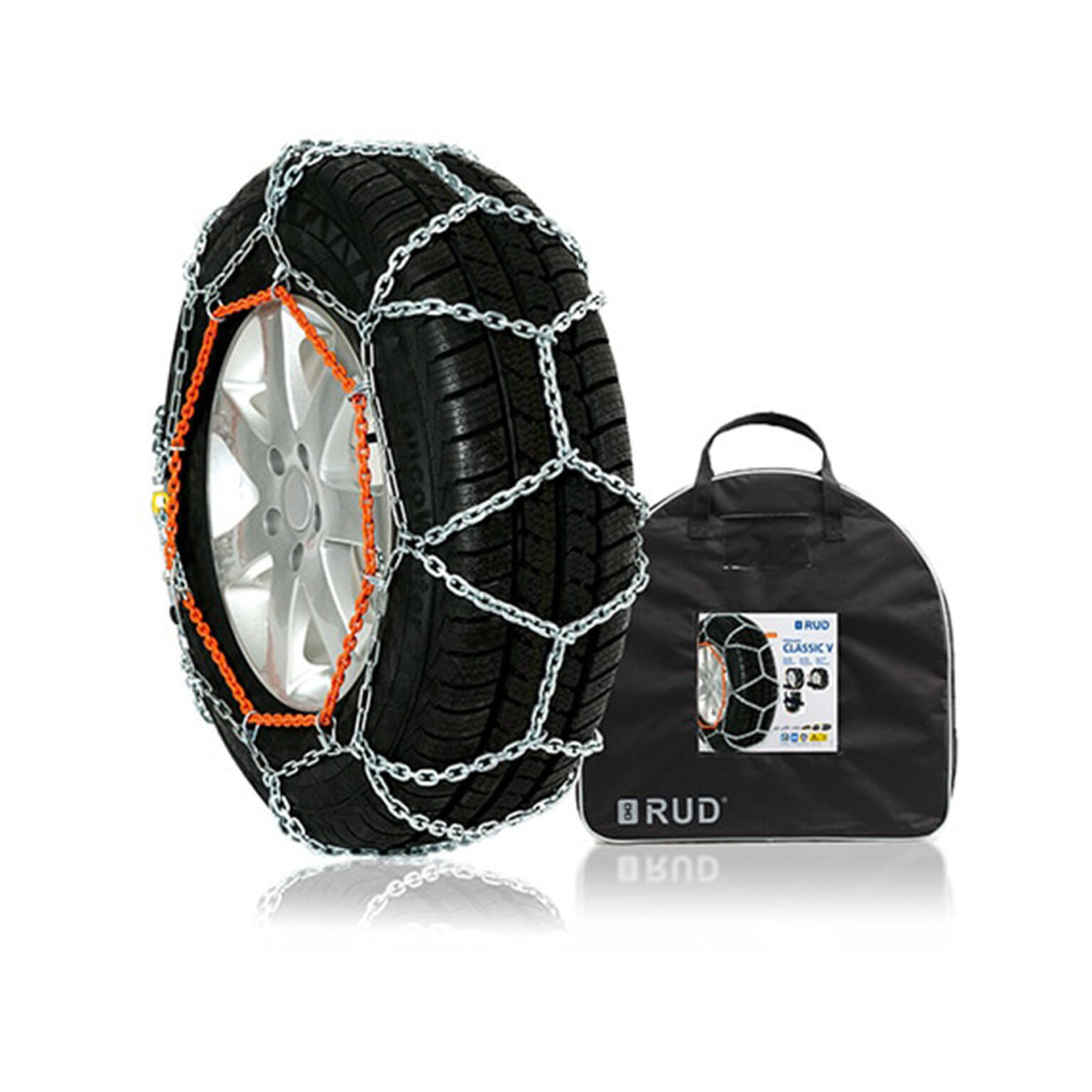 Non Skid Snow Tyre Chains | RUD Australia
