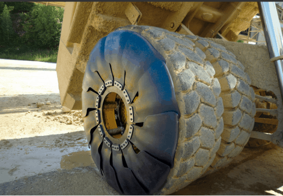 Sidewall Protection for Dump Trucks